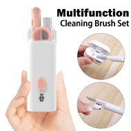 7-in-1 Computer Keyboard Cleaning Brush Kit Electronics Cleaner Pen  Earphone Headset phone Cleaning with Keycap Puller Kit