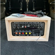 Taffstudio D10 power amplifier