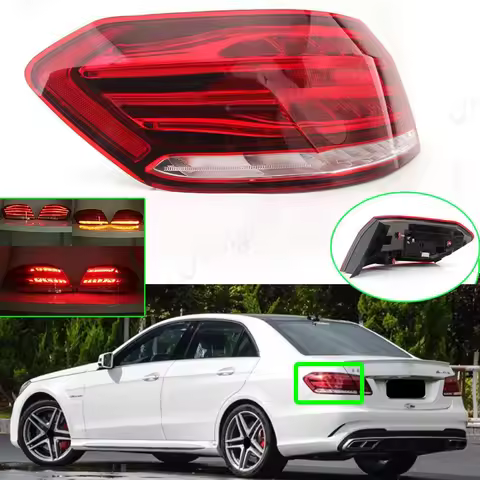2129061303 2129061403 Rear Stop Lamp Tail Light For 2014-2015 Mercedes-Benz E-Class W212 Reverse lig