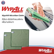 Microfiber Cloth WYPALL* Cloths Green Code 83630