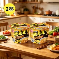 [碗杯裝]韓國芝士撈麵 95g x 2杯人氣韓式撈麵
