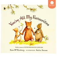 Softcover Story You're All My Favourites I4B2