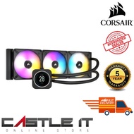 Corsair H150i ELITE LCD Display 360mm AIO RGB Liquid CPU Cooler (cw-9060062-ww)