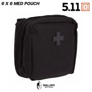 5.11 Tactical - 6 x 6 Med Pouch กระเป๋าพยาบาล กระเป๋าเสริม จัดระเบียบ ขนาดกะทัดรัด