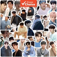 60PCS Cha EunWoo Stickers - Kpop Idol Waterproof Decals for Phone, Laptop & Luggage (Official Fan Me