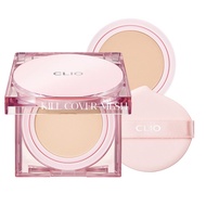 CLIO KILL COVER MESH GLOW CUSHION SPF50+ PA++++ (#2 LINGERIE) Korean Cosmetics, Transparent, Shiny S