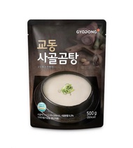 [Original] 사골곰탕 Gyodong Beef Bone Stock (ซุปกระดูกวัวสำเร็จรูป-ไม่มีเนื้อ) 500g