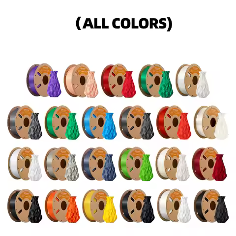 ERYONE NEW Standard PLA Filament 1/3/5/10kg 1.75mm 3D PLA Low Shrinkage Consumable For 3D Printer 1K