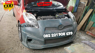 Yaris 2006-2011 up 2011-213 TRD full bumper