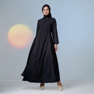 [ LaMarema ] Baju gamis LM-044 hitam  wanita modern mewah dan elegan terbaru | Abaya turkey turki wa