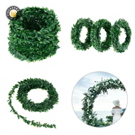 {TB & Bag} 7.5m artificial flower leaves Simulation green leaves Vines for Christmas wedding decorat