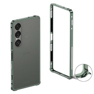 Ốp lưng có khung chống rơi và chống sốc bằng kim loại cho Sony Xperia di động 1vii Xperia 1 VII xper