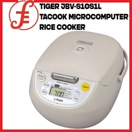 Tiger JBV-S10S 1L Tacook Microcomputer Rice Cooker