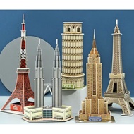 3D EDUCATIONAL TOY MIRACLE OF THE WORLD/VIRAL PUZZLE/EDUCATIONAL PUZZLE TOY