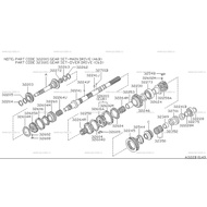 NISSAN VANETTE C22 GEAR BOX BEARING JAPAN