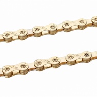 Authentic FSC Blister packaging gold，Silver10Speed20Speed30Quick Use Bicycle Chain，Transmission Chai
