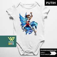 SAINTSEIYA ANIME Baby Jumper 8 Baby Clothes 0-12 months Baby Rompers