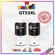 2X HP GT53 XL Black Color Original Ink Bottle For GT5810,GT5820,Ink Tank 415/315 Replacement for GT5