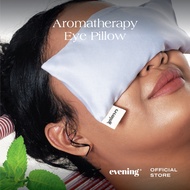 Evening - Peppermint Aromatherapy Eye Pillow Eye Mask