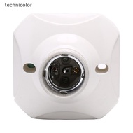 【TESG】 E27 Lamp Holder E27 Bulb Holder Lamp Socket Ceramic Lamp Bulb Socket Lamp Base Hot