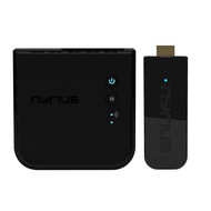 Nyrius Aries Pro+ Wireless HDMI Video Transmitter & Receiver to Stream 1080p Video up to 165ft from 