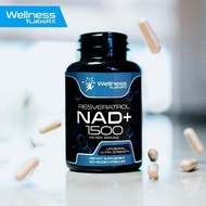 Wellness Labsrx NAD Supplement 100mg - 0 Capsules Liposomal NAD+ Boosting with Resveratrol NAD Plus