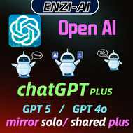 [enzi]ChatGPT Plus | GPT-5 (NEW) ตัวล่าสุด ใช้งานไม่จำกัด ใช้ครบทุกฟีเจอร์ Plus + เข้าได้ทั้ง Window
