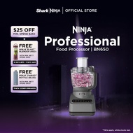 Ninja Food Processor 4 Auto Programs Chop, Puree, Slice, Mix, 3 Manual Speeds, 2.1L Bowl, Dishwasher