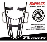 RAIDER 150 FI Rm Rack Heavy Duty Top Box Bracket