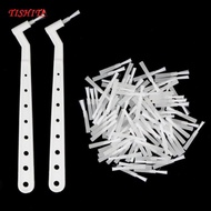 [tishita] 2Pcs Dentist Adhesive Brush Holder Applicator Brush Handle +100Pcs