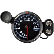 Defi rpm meter with shift light