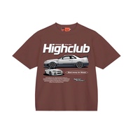 Áo Thun NEED MONEY Porsche/Ferrari/Bmw/Nissan - HIGHCLUB Brand Chính Hãng