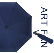 全城熱賣 - 折疊晴雨傘（藏青色）（尺寸:55CM*8K）