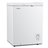 HISENSEตู้แช่แข็ง (5.3 คิว, สีขาว) รุ่น RF189N4TW1