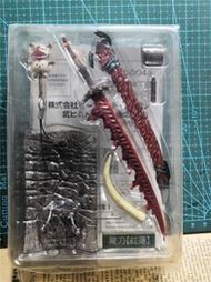 怪物獵人 狩獵武器 火龍刀紅蓮 太刀 shf兵人配件四騎士figma112