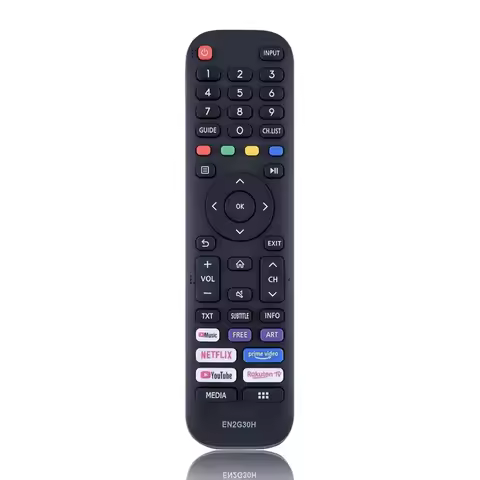 Original Hisense 4K UHD LED Smart TV Remote Control OF EN2N30H EN2Q30H EN2B30H EN2G30H 55A7300F 55A7