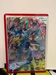 Dragon Ball Heroes Vegeta達爾隱藏四星龍珠卡牌