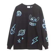 Disney Stitch Black 626 lilostitch Sweater