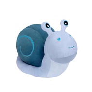 MUPI Cute Cartoon Snail Doll Plush Toy Children's Birthday Gift Big Snail Pillow Doll Kawaii Decor T