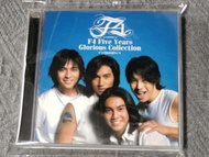 日本版CD F4 Five Years Glorious Collection 輝煌五週年記念精選 CD 2枚組 2006 言承旭 呉建豪 朱孝天 周渝民 流星雨