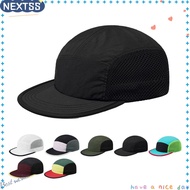 NEXTSS Camping Hat, Retro Sun Protection Baseball Cap, Casual 5-panel Mesh Breathable Sunshade Cap U