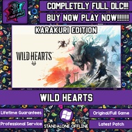 Wild Hearts [Standalone Offline] (Full DLC) Cyber Space PC Game