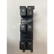 POWER WINDOW SWITCH MAIN FRONT RIGHT RH GENUINE PART (ORIGINAL)  [93571-A7400]  KIA CERATO K3
