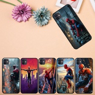 soft black iPhone 11 11 Pro Max 13 13 Pro 13 Pro Max 14 14Plus 14Pro 14Pro Max Spider Man1 phone cas
