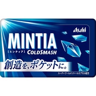 【Open sale!!】Asahi Group Foods MINTIA Cold Smash 50 tablets (7 g)