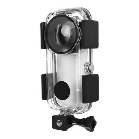 B48A Waterproof Housing Case For ONE X2, Underwater Dive Protective Shell 40M (131Ft) Aciton Camera