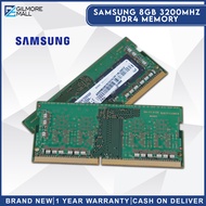 Samsung 8GB DDR4 3200MHz Laptop Rams | DDR4 8GB 1Rx16 PC4-3200AA-SC0-11 M471A1G44AB0-CWE | GILMORE MALL