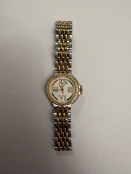 Dunhill antique watches leather quartz 皮 alligator 男 女 金 錶 dress