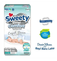 SWEETY SILVER COMFORT NB-S 40