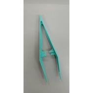 Medical disposable plastic tweezers forceps 1's